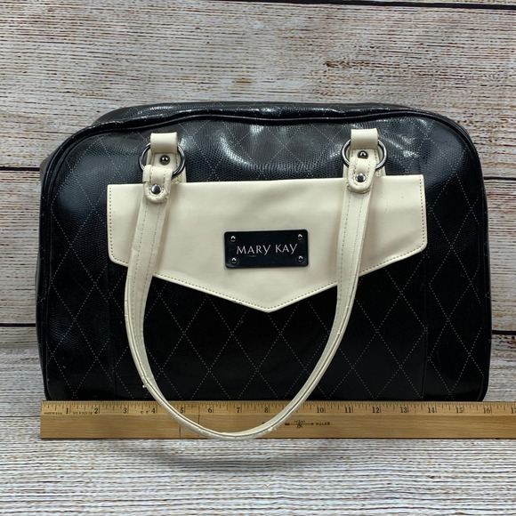 Mary Kay Bag Consultant Makeup Cosmetics‎ Tote Extra Large Sturdy - Picture 9 of 11